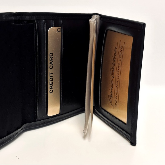 Vintage Princess Gardner Black Leather Wallet - Picture 12 of 13